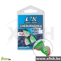 L&K Cheburashka Fish Head 16G
