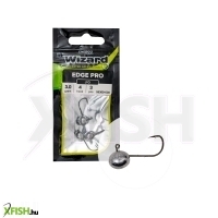 Wizard Edge Pro Jig Horog 4-es 3g 3db/csomag