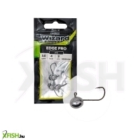 Wizard Edge Pro Jig Horog 6-os 2g 3db/csomag