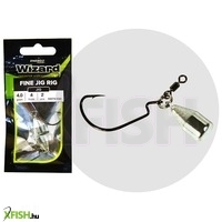 Wizard Fine Jig Rig 4-es Horog 6g 2db/csomag