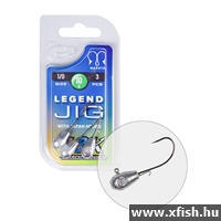 L&K Legend Jig Fej 2/0 10G 3 db/Csomag