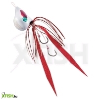 Shimano Engetsu Doterra Bakubaku Spinner Bait Műcsali White Red 150g 1db/csomag
