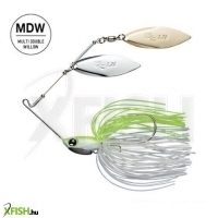 Shimano Bantam Swagy Mdw Spinner Bait Műcsali Chart White 10g 1db/csomag