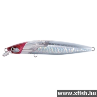 Shimano Exsence Strong Ass Arc 004 Red Head Úszó Wobbler 125mm 25g 1db/csomag