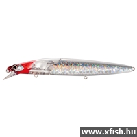 Shimano Exsence Silent Ass Flash Boost Úszó Wobbler Red Head 140mm 25g 1db/csomag