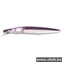 Shimano Exsence Silent Ass Flash Boost Úszó Wobbler Purple IS 140mm 25g 1db/csomag