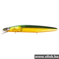 Shimano Exsence Silent Ass Flash Boost Úszó Wobbler Green Gold 140mm 25g 1db/csomag