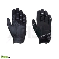 Shimano Apparel Ocea Chloroprene 3D Stretch Glove Kesztyű Fekete Xxl