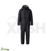 Shimano Apparel Dryshield Basic Suit Kétrészes Esőruha Szett Fekete Xs