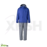 Shimano Apparel Dryshield Basic Suit Kétrészes Esőruha Szett Kék Szürke Xs