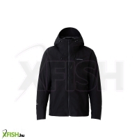 Shimano Apparel Gore-Tex Warm Rain Jacket Horgász Kabát Fekete M