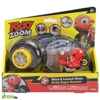ricky zoom kilövő figurával szortiment