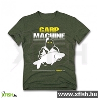 Starbaits T-Shirt Carp Machine Rövid Ujjú Póló Xl