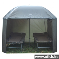 Suretti teljesen zárható full sátras 2 személyes horgász sátor ernyő 320cm, 3000mm vízoszlop