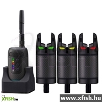 Prologic K3 Bite Alarm Set 3+1 (Green,Yellow,Red) Rádiós Kapásjelző Szett
