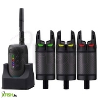 Prologic K3 Bite Alarm Set 4+1 (Green,Yellow,Red,Blue) Rádiós Kapásjelző Szett