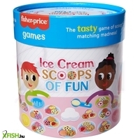 mattel fisher-price fagyikészítő társasjáték