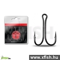 Delphin Hkd Double Rablós Horog BN 4-es 9db/cs
