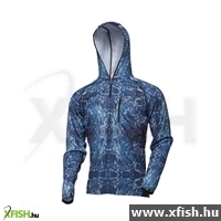 Savage Gear Savage Salt Uv Hoodie Xxl Uv Álló Felső