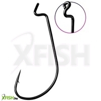 Delphin Horog Bomb! D-Shot Offs Worm Pergető Horog / 5Db #2