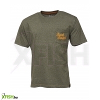 Prologic Bank Bound Pocket Tee M Póló