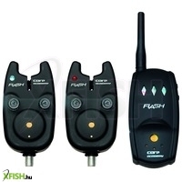Carp Academy Flash Elektromos Kapásjelző Szett 2+1