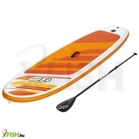 bestway felfújható túra sup aqua journey 9-es, evezővel