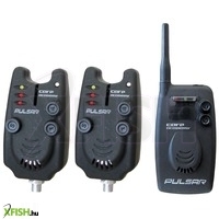 Carp Academy Pulsar Rádiós Kapásjelző Készlet 2+1