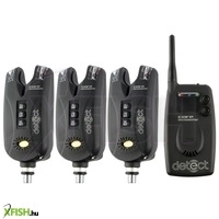 Nevis Bite Alarm Detect 3+1 Elektromos Kapásjelző Szett