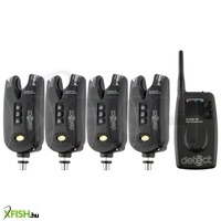 Nevis Bite Alarm Detect 4+1 Elektromos Kapásjelző Szett