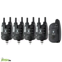 Nevis Mojo Rádiós Kapásjelző Szett 4+1