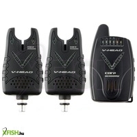 Carp Academy V-Head Kapásjelző Szett 2+1Db