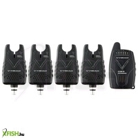 Carp Academy V-Head Kapásjelző Szett 4+1Db