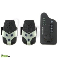 Nevis Cat Fighter Harcsázó Elektromos kapásjelző szett 2+1