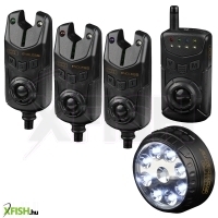 Carp Academy Endless Kapásjelző Szett 3+1 + Sátorlámpa