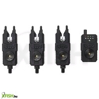 Prologic Custom SMX MkII Alarms WTS 3+1 - Red-Yellow-Green rádiós kapásjelző szett