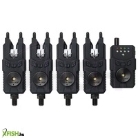 Prologic Custom SMX MkII Alarms WTS 4+1 - Red-Yellow-Green-Blue rádiós kapásjelző szett