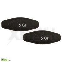Nevis Harcsázó Úszó Fekete 50mm 5g 2db/csomag