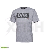 Dam T Shirtgrey Szürke Színű Horgász Póló XXl-es