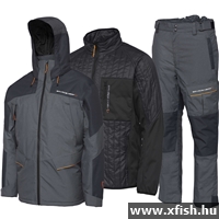 Savage Gear Thermo Guard 3 Részes Horgász Thermoruha Szett S-es