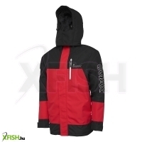 Imax Expert Jacket Fiery Red/Ink Vízálló kabát Xl