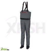 Dam Dryzone Breathable Chest Wader Vízálló nadrág grey/Black Xxl 46/47