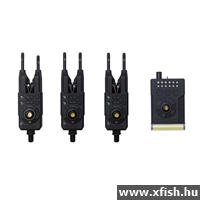 Prologic Fulcrum Rmx Pro Bite Alarm Elektromos Kapásjelző Szett 3+1