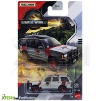matchbox jurassic world kisautó