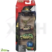 matchbox jurassic world kisautó 5-ös csomag