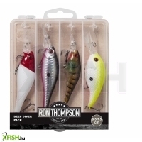 Ron Thompson Deep Diver 4db-os Wobbler Szett