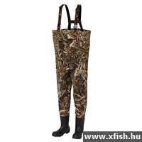 Prologic Max5 Taslan Chest Wader PVC Horgász Mellescsizma M-es