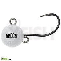 Madcat Golf Ball Hot Ball Harcsás Jighead 100G 1 db/csomag