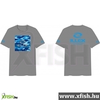 Illex T-Shirt Illex Sea Camo Póló Xl