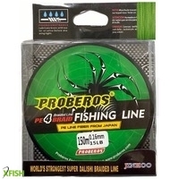 Bull Tackle 4x Fonott Zsinór Zöld 150m 0.20mm 25Lbs